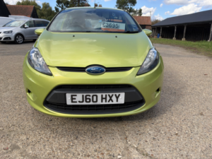 2010 Ford Fiesta 1.25 Edge in Green — image 5