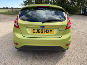2010 Ford Fiesta 1.25 Edge in Green — image 6