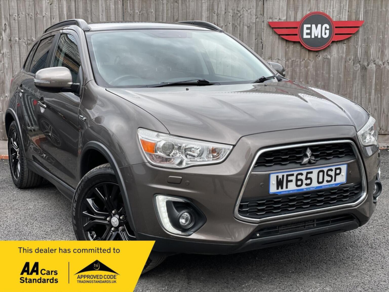 2015 Mitsubishi Asx 2.2 Di-D Zc-H Auto 4WD Euro 6 5dr in Brown — image 1