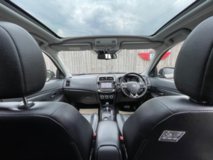 2015 Mitsubishi Asx 2.2 Di-D Zc-H Auto 4WD Euro 6 5dr in Brown — image 2