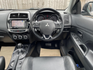 2015 Mitsubishi Asx 2.2 Di-D Zc-H Auto 4WD Euro 6 5dr in Brown — image 3