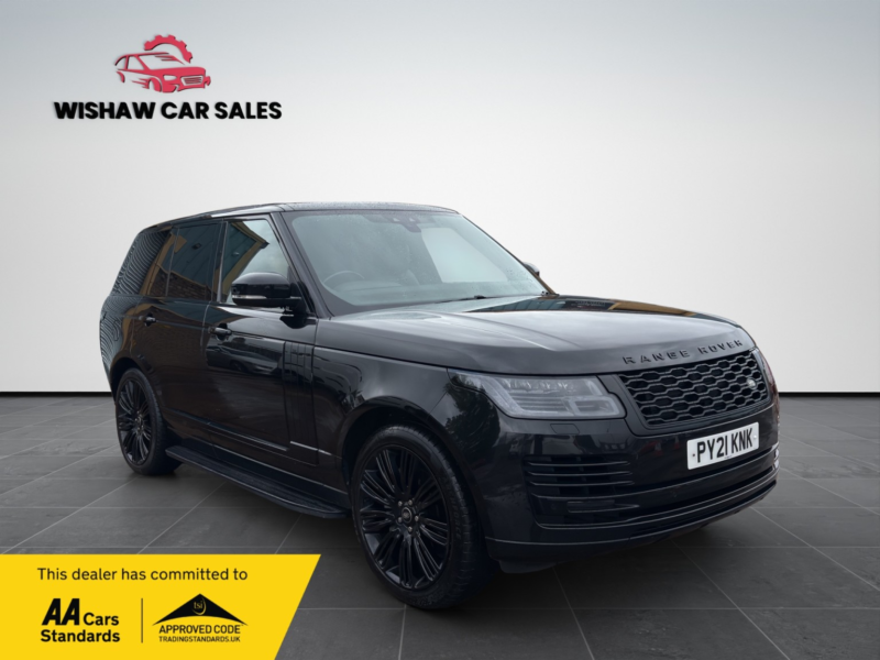 2021 Land Rover Range Rover 3.0 D300 Mhev Westminster Black in Black — image 1
