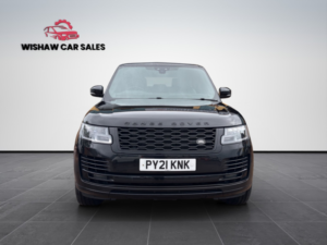 2021 Land Rover Range Rover 3.0 D300 Mhev Westminster Black in Black — image 2