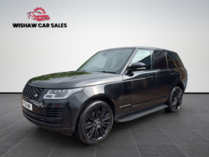 2021 Land Rover Range Rover 3.0 D300 Mhev Westminster Black in Black — image 3