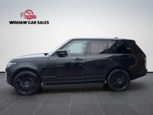 2021 Land Rover Range Rover 3.0 D300 Mhev Westminster Black in Black — image 4