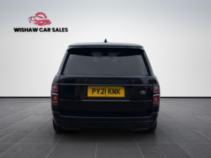 2021 Land Rover Range Rover 3.0 D300 Mhev Westminster Black in Black — image 6