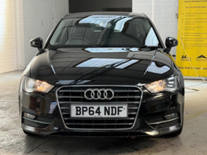2015 Audi A3 1.6 Tdi Se Sportback Euro 6 (s/s) 5dr in Black — image 2