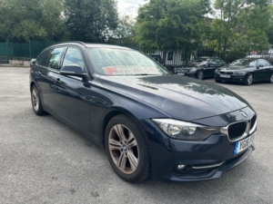 2016 BMW 3 Series 2.0 320d Ed Sport Touring Euro 6 (s/s) 5dr in Blue — image 2