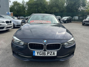 2016 BMW 3 Series 2.0 320d Ed Sport Touring Euro 6 (s/s) 5dr in Blue — image 3