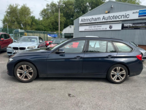 2016 BMW 3 Series 2.0 320d Ed Sport Touring Euro 6 (s/s) 5dr in Blue — image 5