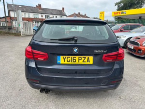 2016 BMW 3 Series 2.0 320d Ed Sport Touring Euro 6 (s/s) 5dr in Blue — image 6