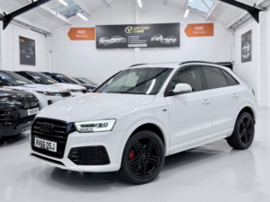 2016 Audi Q3 2.0 Tfsi S Line Plus in White — image 2