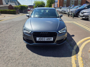 2016 Audi A3 1.4 Tfsi S Line Sportback Euro 6 (s/s) 5dr (nav) in Grey — image 2