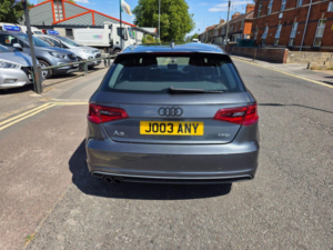 2016 Audi A3 1.4 Tfsi S Line Sportback Euro 6 (s/s) 5dr (nav) in Grey — image 6