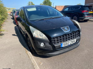 2012 Peugeot 3008