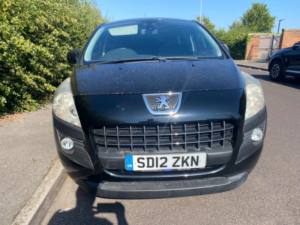 2012 Peugeot 3008 1.6 E-Hdi Active Egc Euro 5 (s/s) 5dr in Black — image 2