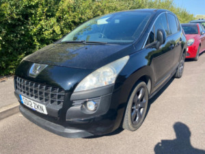2012 Peugeot 3008 1.6 E-Hdi Active Egc Euro 5 (s/s) 5dr in Black — image 3