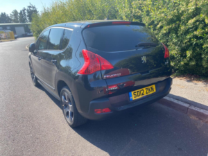 2012 Peugeot 3008 1.6 E-Hdi Active Egc Euro 5 (s/s) 5dr in Black — image 5
