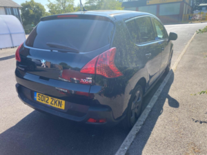 2012 Peugeot 3008 1.6 E-Hdi Active Egc Euro 5 (s/s) 5dr in Black — image 6