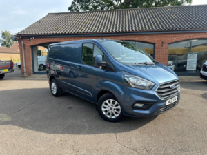 2021 Ford Transit Custom