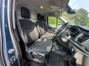 2021 Ford Transit Custom 2.0 280 Ecoblue Limited Auto L1 H1 Euro 6 (s/s) 5dr in Blue — image 2