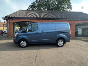 2021 Ford Transit Custom 2.0 280 Ecoblue Limited Auto L1 H1 Euro 6 (s/s) 5dr in Blue — image 4