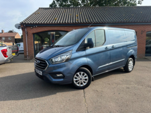 2021 Ford Transit Custom 2.0 280 Ecoblue Limited Auto L1 H1 Euro 6 (s/s) 5dr in Blue — image 5