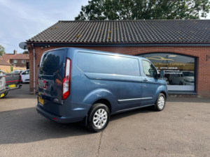 2021 Ford Transit Custom 2.0 280 Ecoblue Limited Auto L1 H1 Euro 6 (s/s) 5dr in Blue — image 6