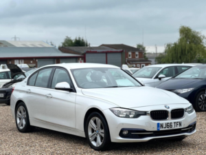 2016 BMW 3 Series 2.0 330e 7.6kwh Sport Auto Euro 6 (s/s) 4dr in White — image 6
