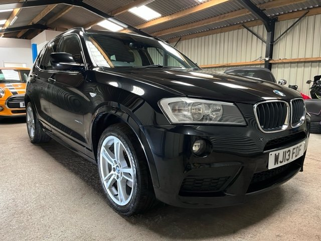 2013 BMW X3 2.0 X3 Xdrive20d M Sport in Black — image 1