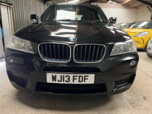 2013 BMW X3 2.0 X3 Xdrive20d M Sport in Black — image 2