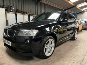 2013 BMW X3 2.0 X3 Xdrive20d M Sport in Black — image 3