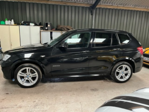 2013 BMW X3 2.0 X3 Xdrive20d M Sport in Black — image 4