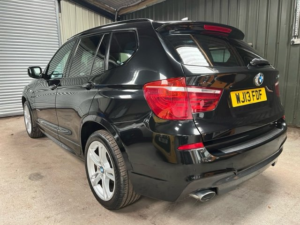 2013 BMW X3 2.0 X3 Xdrive20d M Sport in Black — image 5
