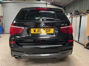 2013 BMW X3 2.0 X3 Xdrive20d M Sport in Black — image 6