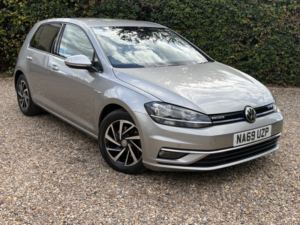 2019 Volkswagen Golf 1.5 Tsi Evo Match in Silver — image 2