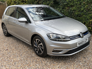 2019 Volkswagen Golf 1.5 Tsi Evo Match in Silver — image 3