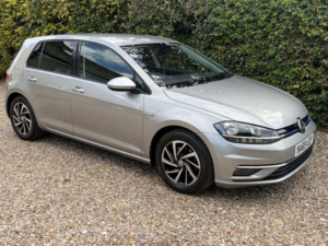2019 Volkswagen Golf 1.5 Tsi Evo Match in Silver — image 4