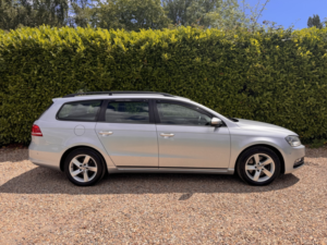 2013 Volkswagen Passat 1.6 Tdi Bluemotion Tech S in Silver — image 3