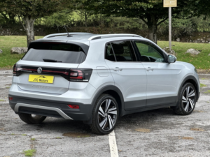 2019 Volkswagen T-Cross 1.0 Tsi 115 Sel 5dr Man, Petrol, Silver + Lovely Spec in Silver — image 3