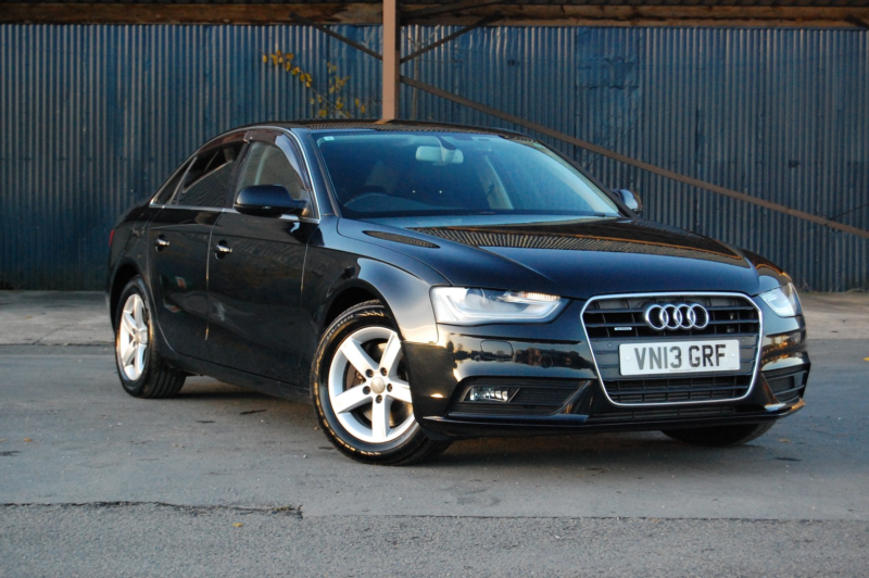 2013 Audi A4 2.0 Tfsi Quattro Jdm Import in Black — image 1