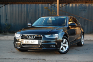 2013 Audi A4 2.0 Tfsi Quattro Jdm Import in Black — image 3