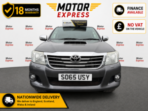 2016 Toyota Hilux 3.0 D-4d Invincible in Grey — image 3