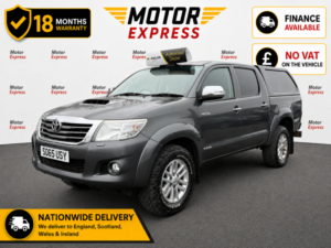 2016 Toyota Hilux 3.0 D-4d Invincible in Grey — image 4