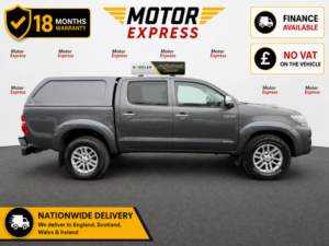 2016 Toyota Hilux 3.0 D-4d Invincible in Grey — image 6