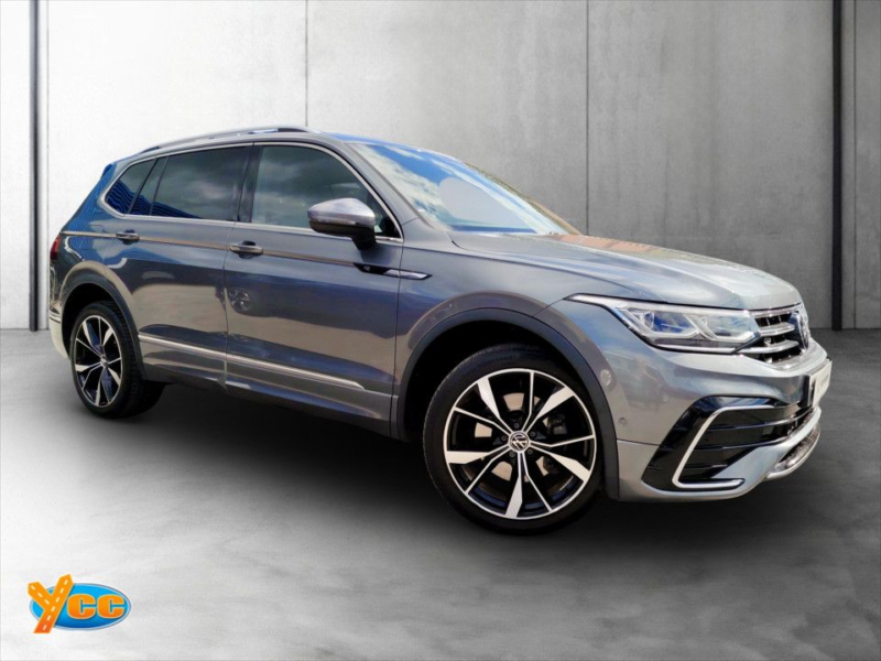 2022 Volkswagen Tiguan Allspace 2.0 Tdi R-Line SUV 5dr Diesel DSG 4motion Euro 6 (s/s) (200 Ps) in Grey — image 1