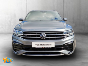 2022 Volkswagen Tiguan Allspace 2.0 Tdi R-Line SUV 5dr Diesel DSG 4motion Euro 6 (s/s) (200 Ps) in Grey — image 2