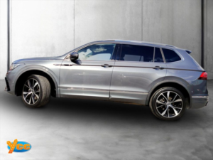 2022 Volkswagen Tiguan Allspace 2.0 Tdi R-Line SUV 5dr Diesel DSG 4motion Euro 6 (s/s) (200 Ps) in Grey — image 4