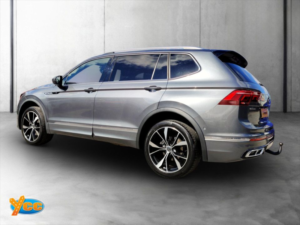 2022 Volkswagen Tiguan Allspace 2.0 Tdi R-Line SUV 5dr Diesel DSG 4motion Euro 6 (s/s) (200 Ps) in Grey — image 5