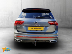 2022 Volkswagen Tiguan Allspace 2.0 Tdi R-Line SUV 5dr Diesel DSG 4motion Euro 6 (s/s) (200 Ps) in Grey — image 6